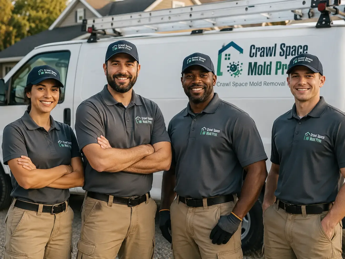 Crawl Space Mold Removal company in Brimley, MI