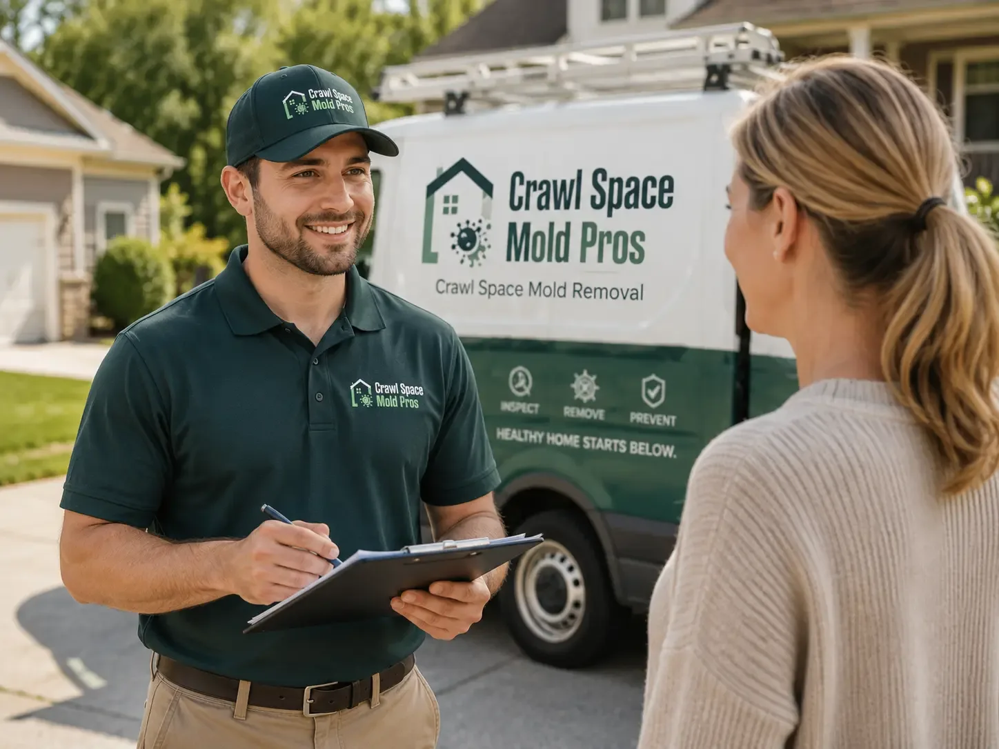 Crawl Space Mold Removal Brimley, MI FAQs